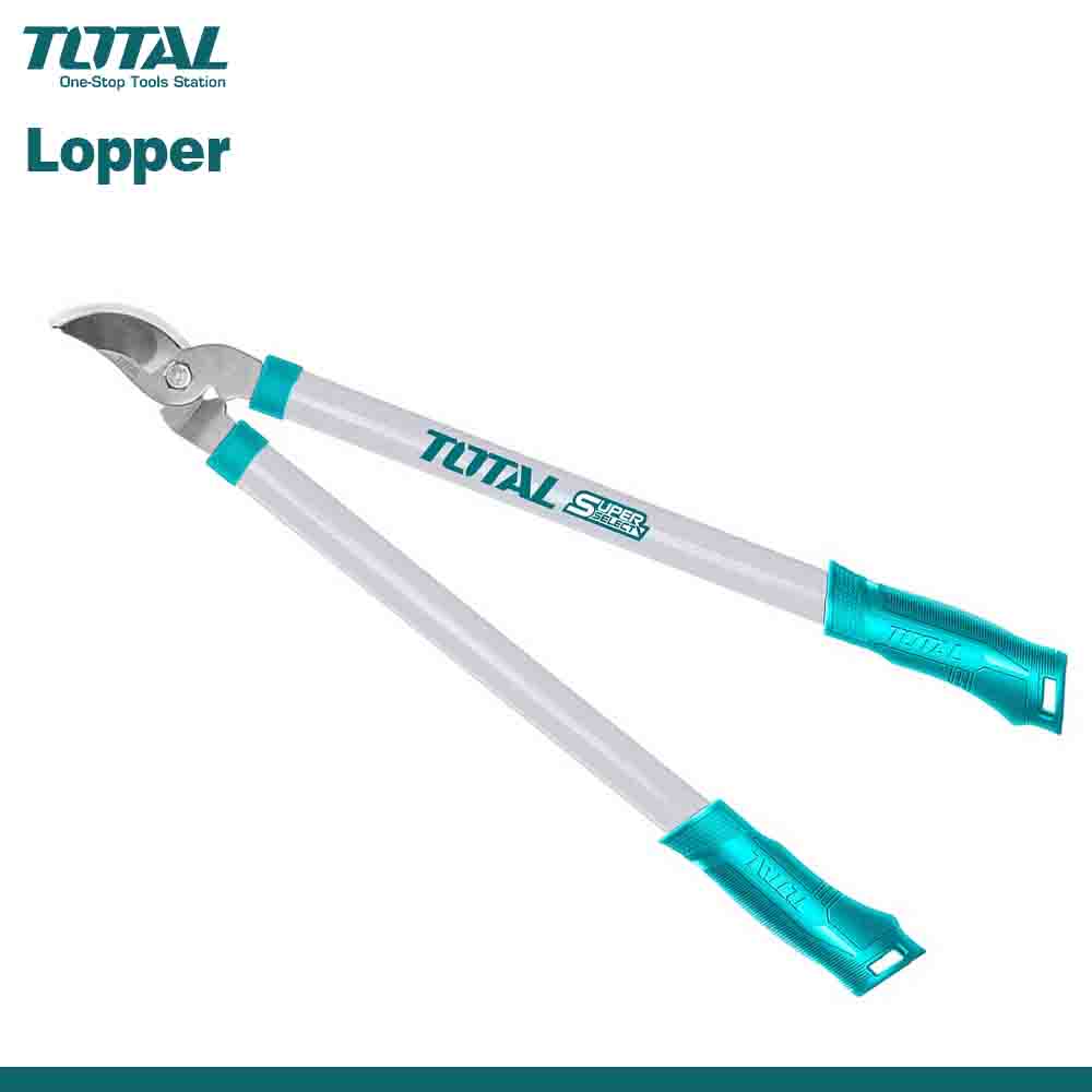 TOTAL Long-Reach Hedge Clippers