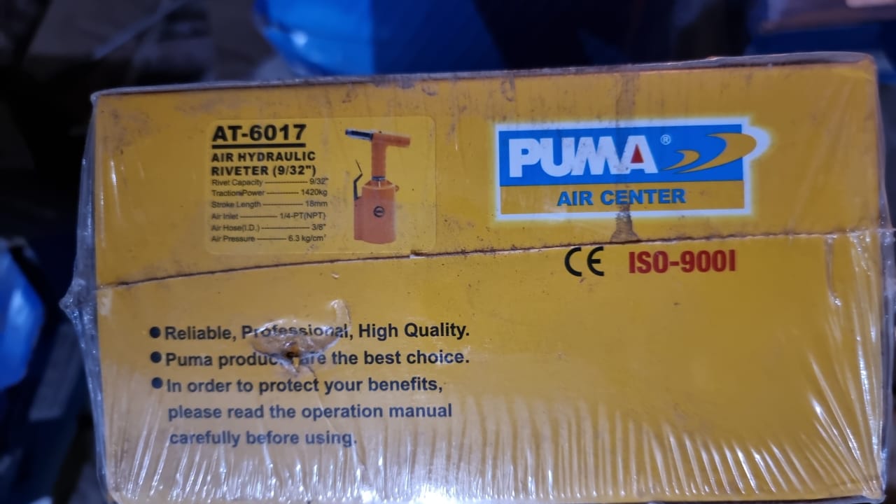 PUMA Air Hydraulic Riveter
