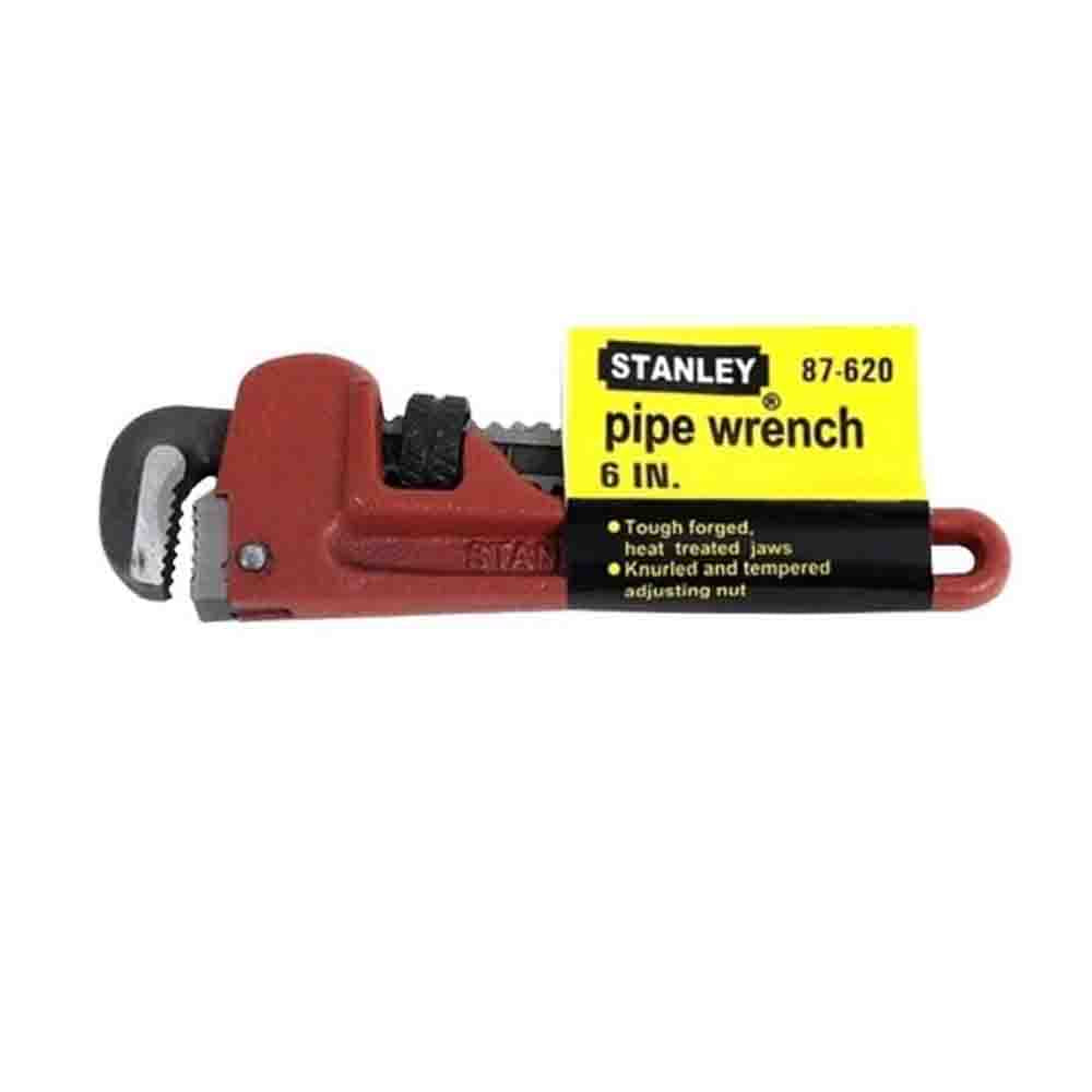 STANLEY® Heavy-Duty Pipe Wrench