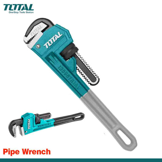 TOTAL Heavy-Duty Plumbing Pipe Wrench
