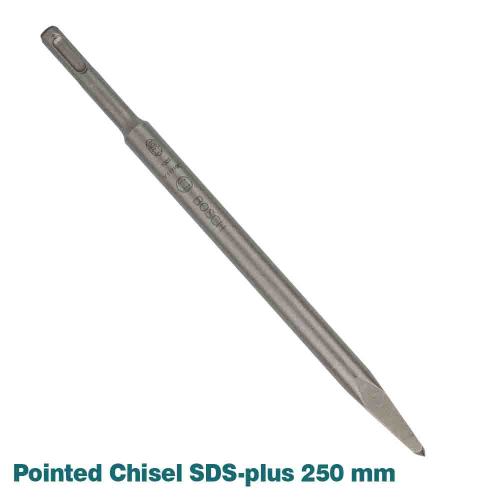 Bosch Pointed Chisel SDS-Plus (250MM)