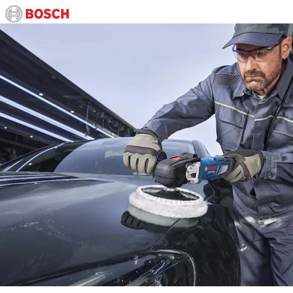 Bosch Professional Angle Polisher 1400W (GPO 14-180 S) - Car & Metal Polisher