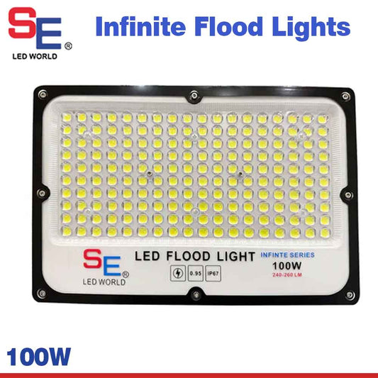 SE LED Flood Light 100 Watt Infinite Series