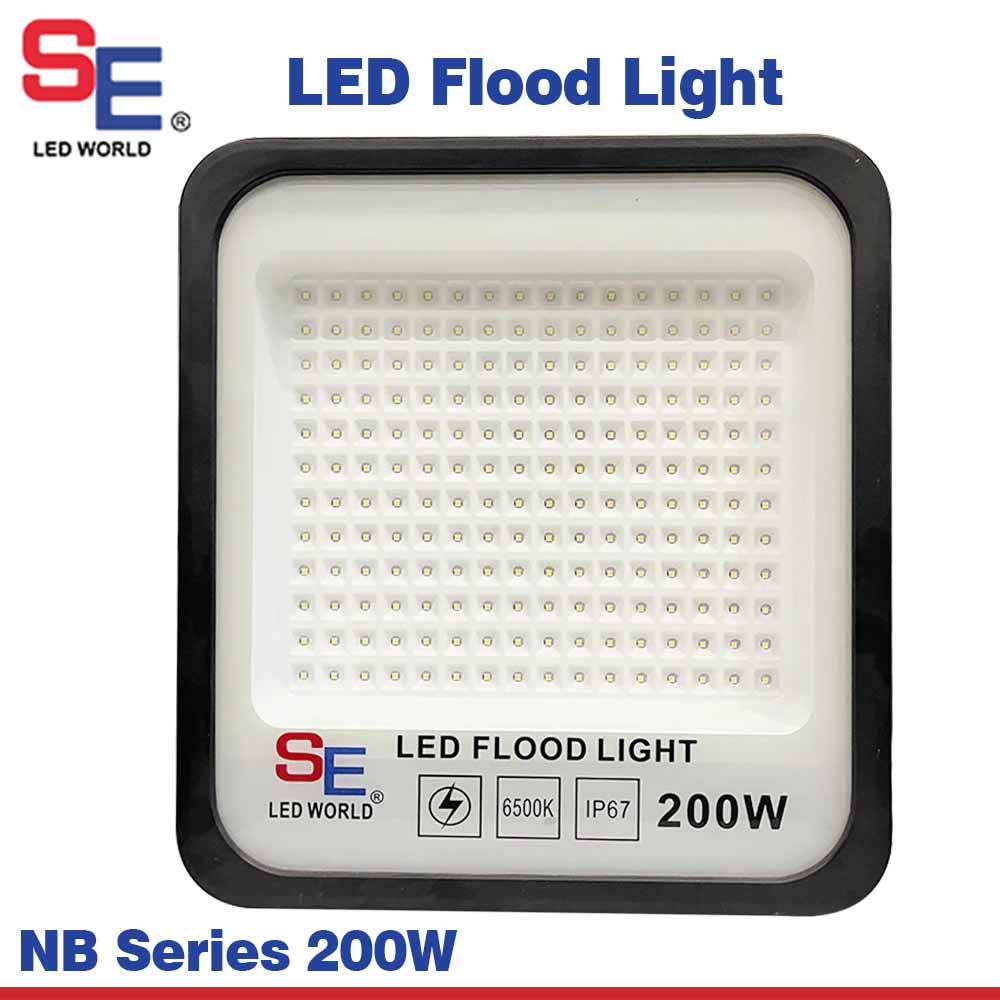 LED Flood Light NB Series 200W High Power Outdoor Lighting
