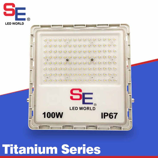 SE LED Titanium Series Outdoor Flood Lights IP65 Waterproof Pakistan