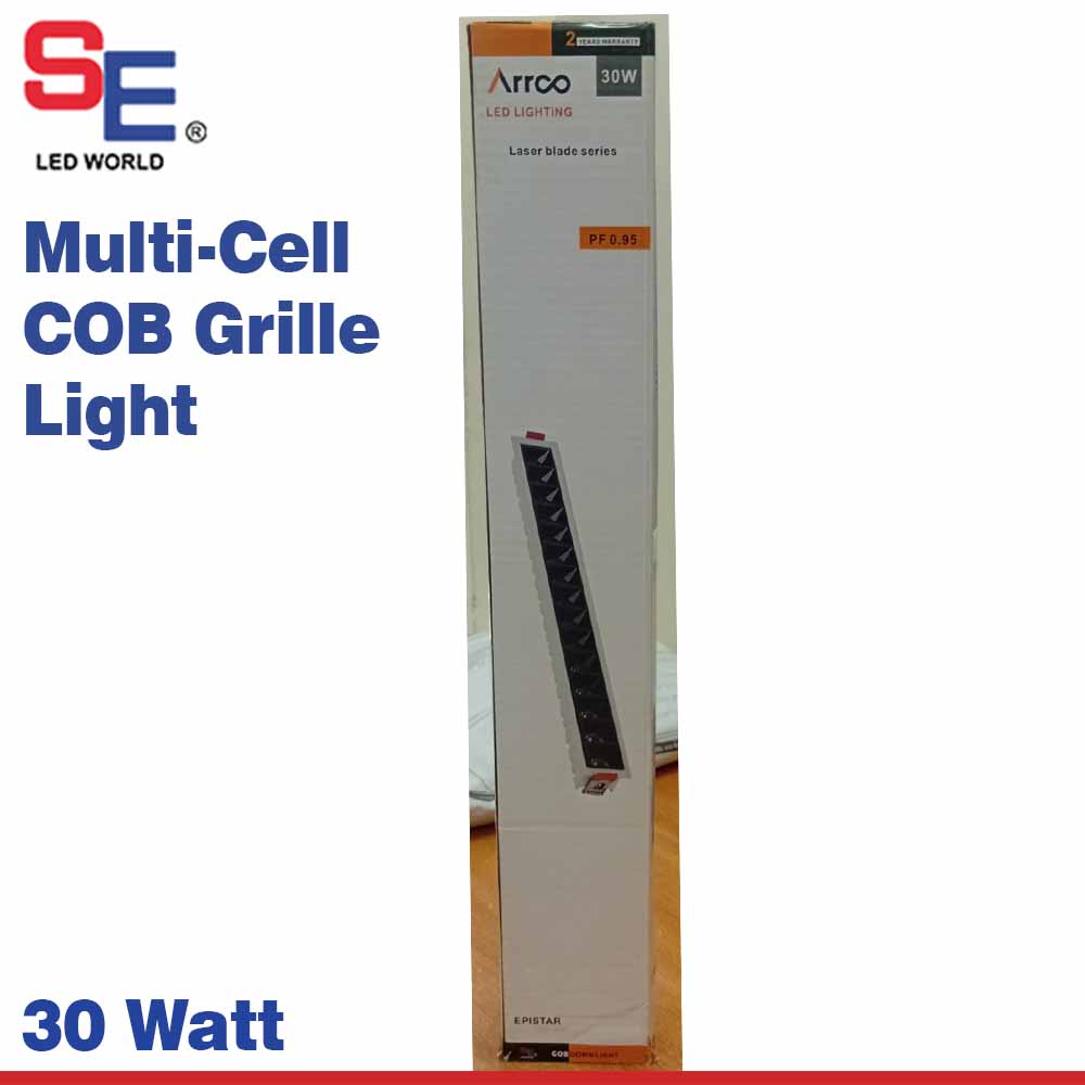 SE ARRCO 30W LED Linear Spotlight