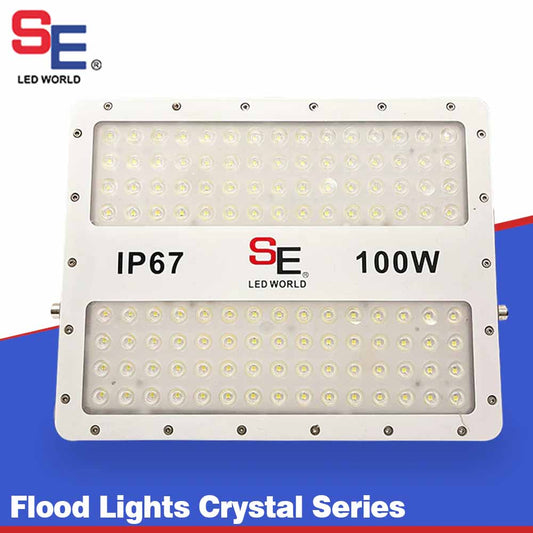 SE LED Flood Light Crystal Series High Brightness Outdoor Lighting 200watts