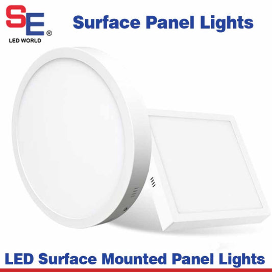 SE LED Surface Ceiling Panel Lights High Brightness Pakistan