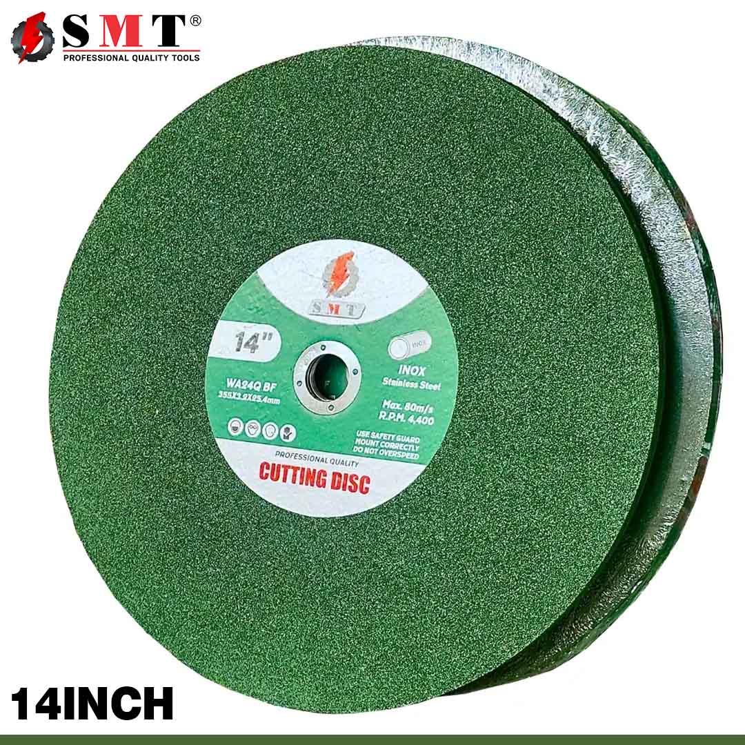 SMT 14" SS Chop Saw Cutting Wheel | Premium Inox Disc at Best Price