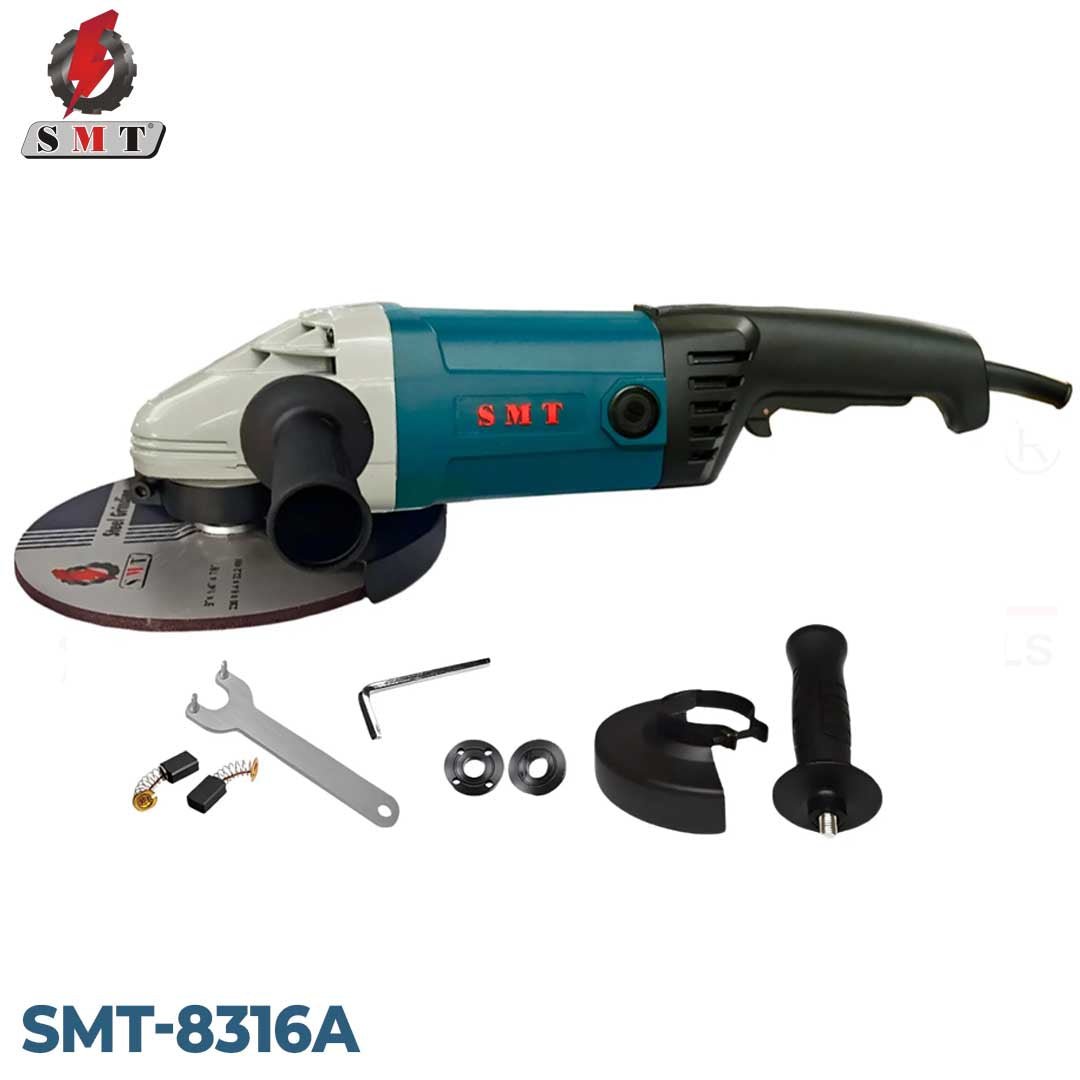 SMT 7 Inch Angle Grinder 2400W SMT-8316A Industrial Grinder Price in Pakistan