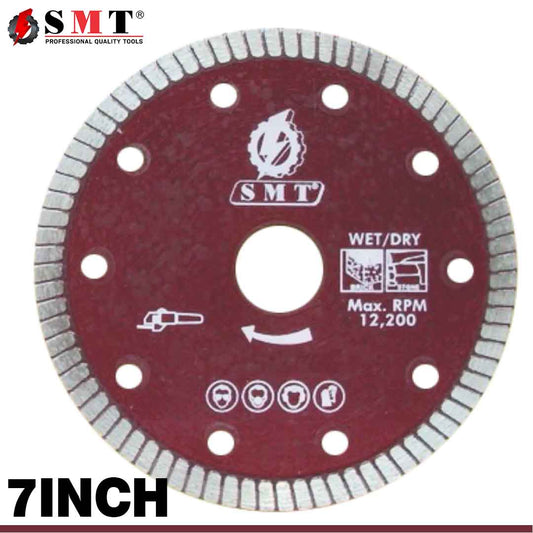 Premium Thin Turbo Diamond Tile & Marble Cutting Disc Price in Pakistan