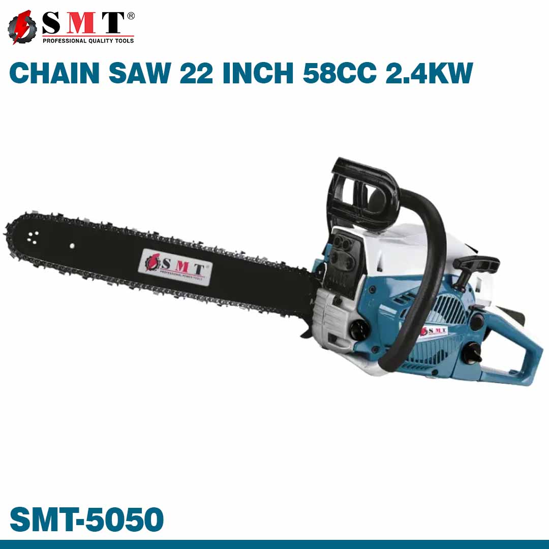 SMT Chain Saw 22 Inch 58CC 2.4KW SMT-5050 Price in Pakistan