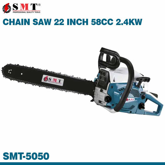 SMT Chain Saw 22 Inch 58CC 2.4KW SMT-5050 Price in Pakistan