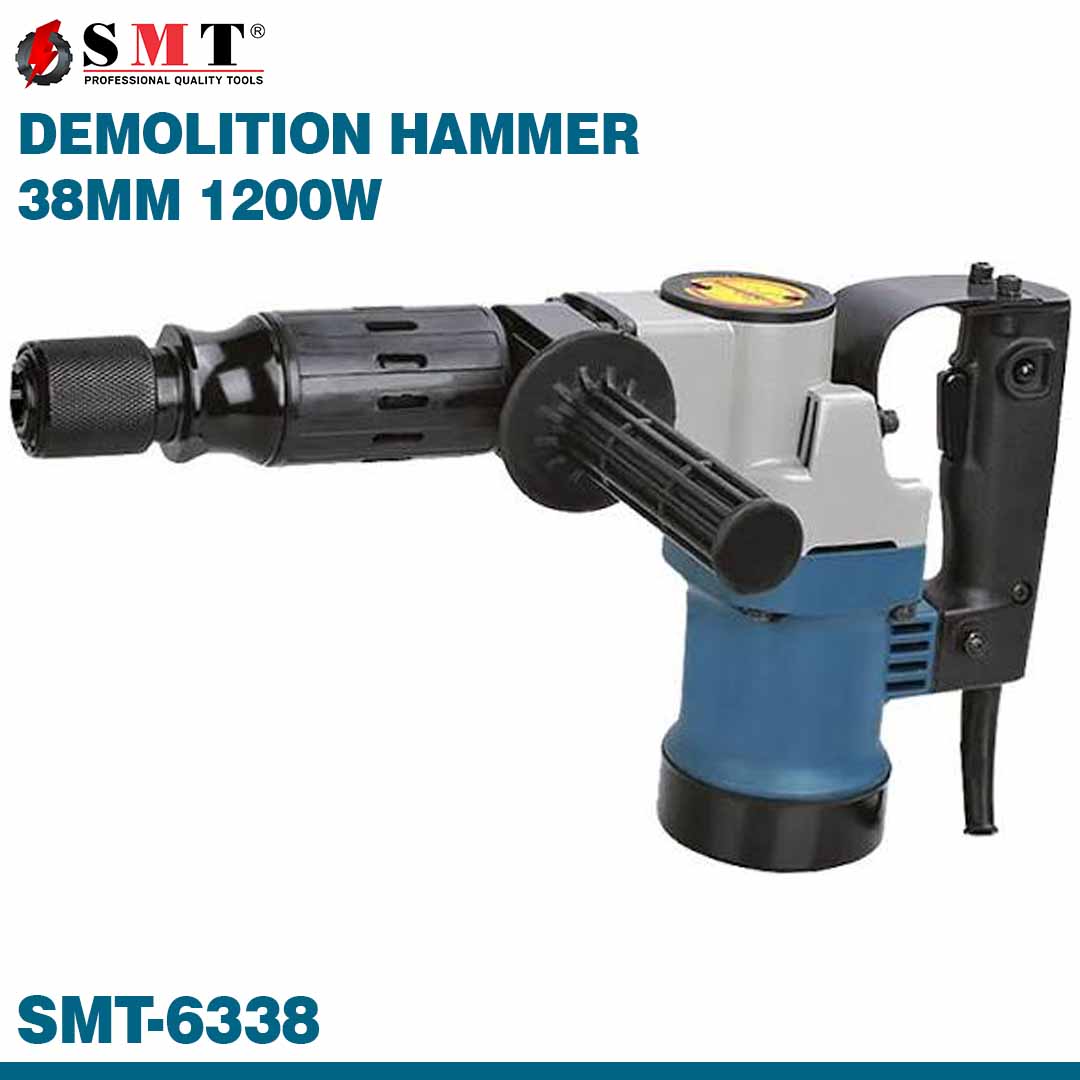 SMT Demolition Hammer 38mm 1200W (SMT-6338)