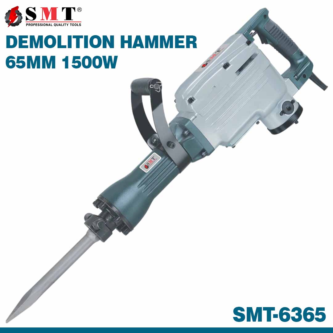 SMT Demolition Hammer 65mm 1500W SMT-6365 Price in Pakistan