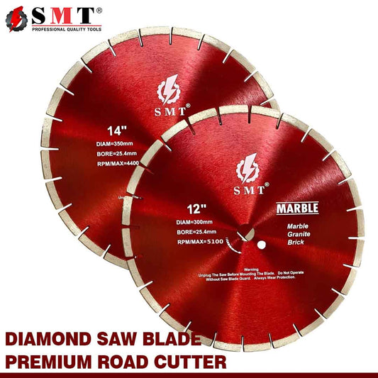 SMT Diamond Saw Blade Premium Road Cutter 12 Inch (305mm) Price in Pakistan | Concrete & Asphalt Cutting Blade