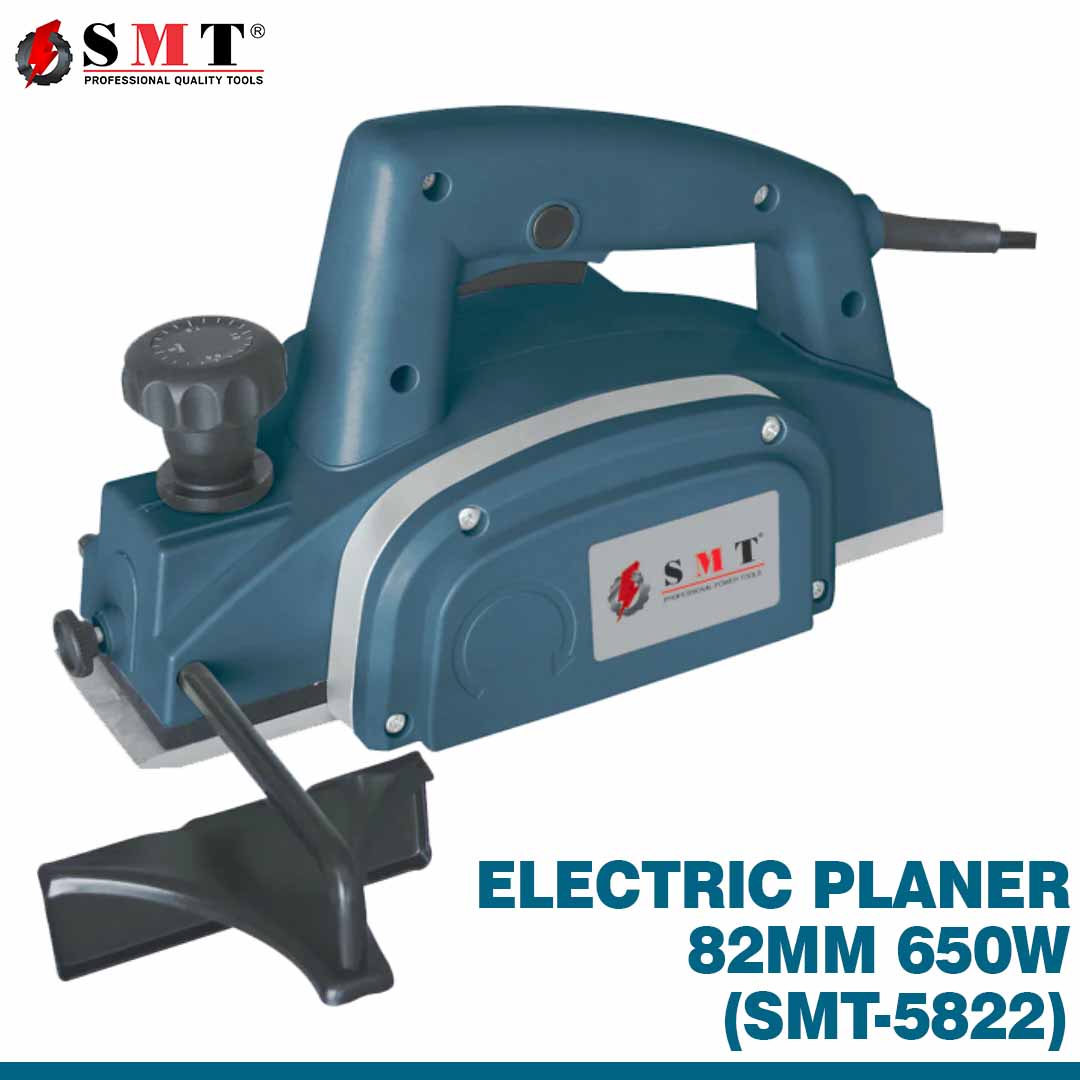 SMT Electric Planer 82mm 650W SMT-5822 Price in Pakistan