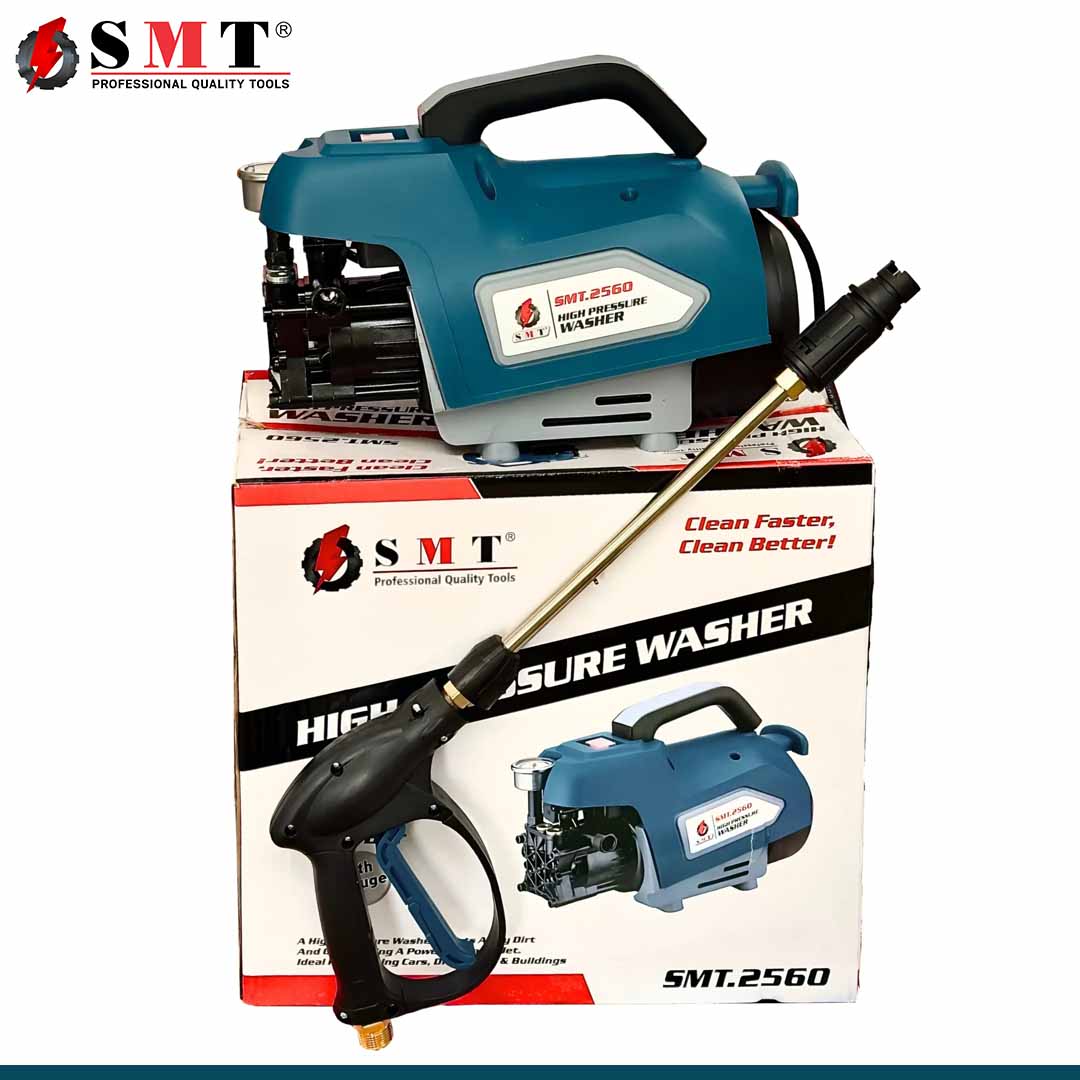 High Pressure Washer 100 Bar 1500W (SMT-2560) Price in Pakistan