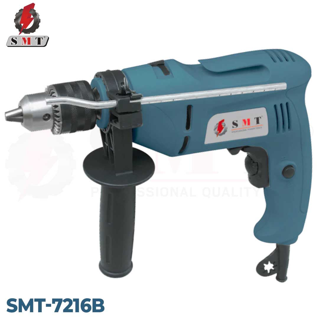 SMT Impact Drill Machine 13mm 600W (SMT-7216B)