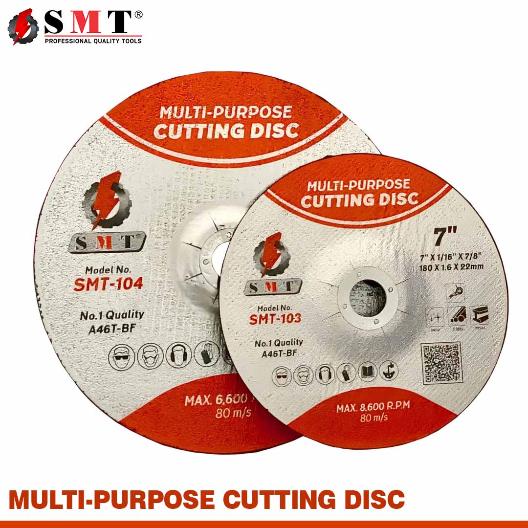 SMT Multi-Purpose Cutting Disc 7 Inch (SMT-103) Price in Pakistan