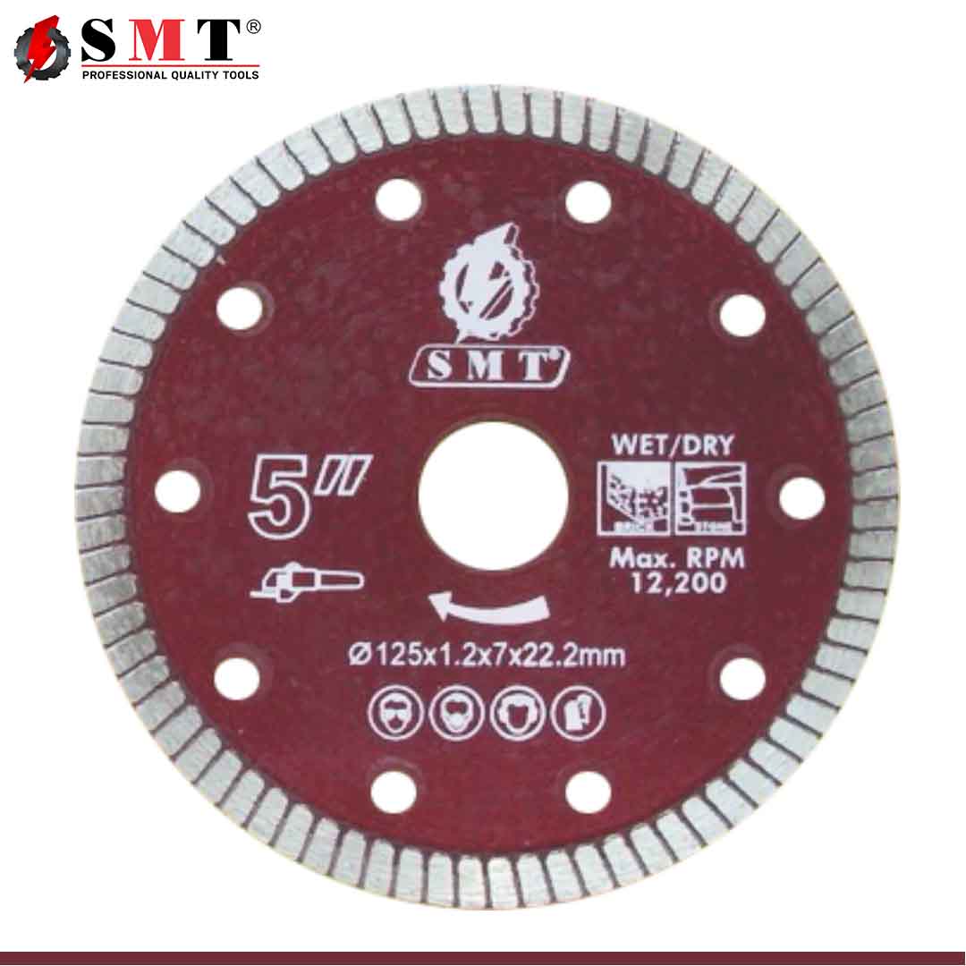 Premium Thin Turbo Diamond Tile & Marble Cutting Disc Price in Pakistan