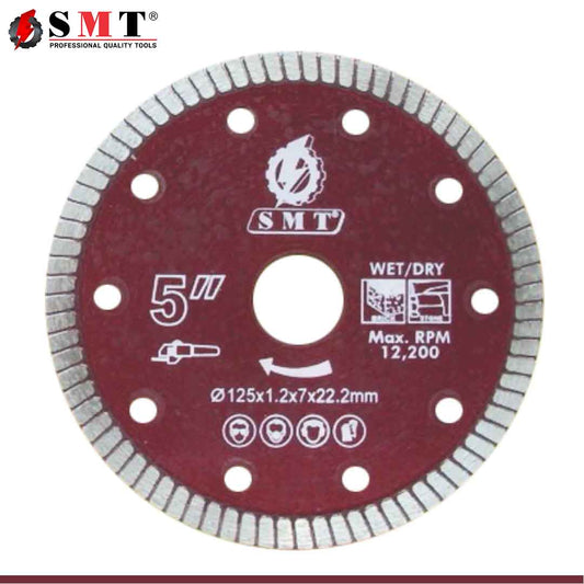 Premium Thin Turbo Diamond Tile & Marble Cutting Disc Price in Pakistan