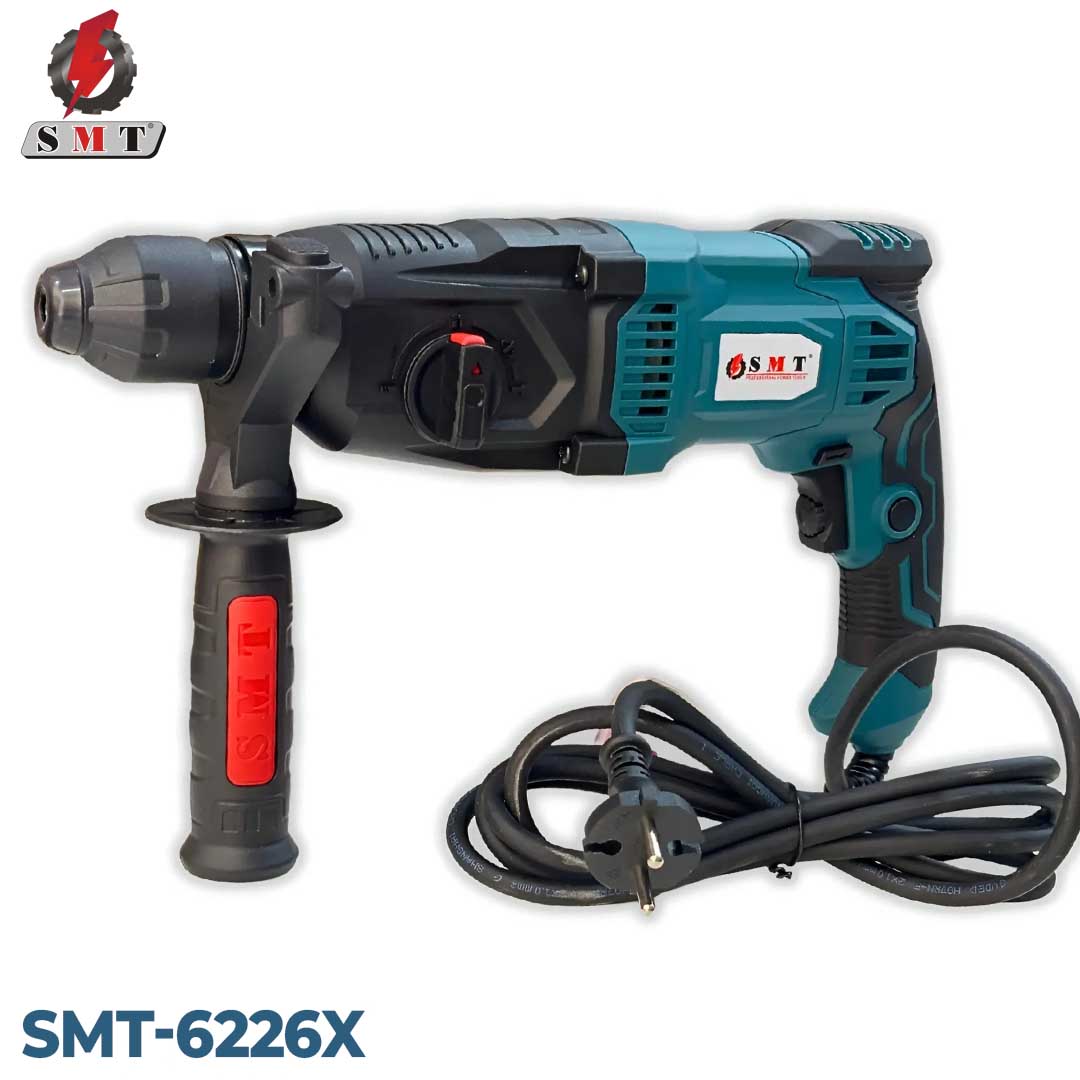 SMT Rotary Hammer Drill 26mm 1050W (SMT-6226X)