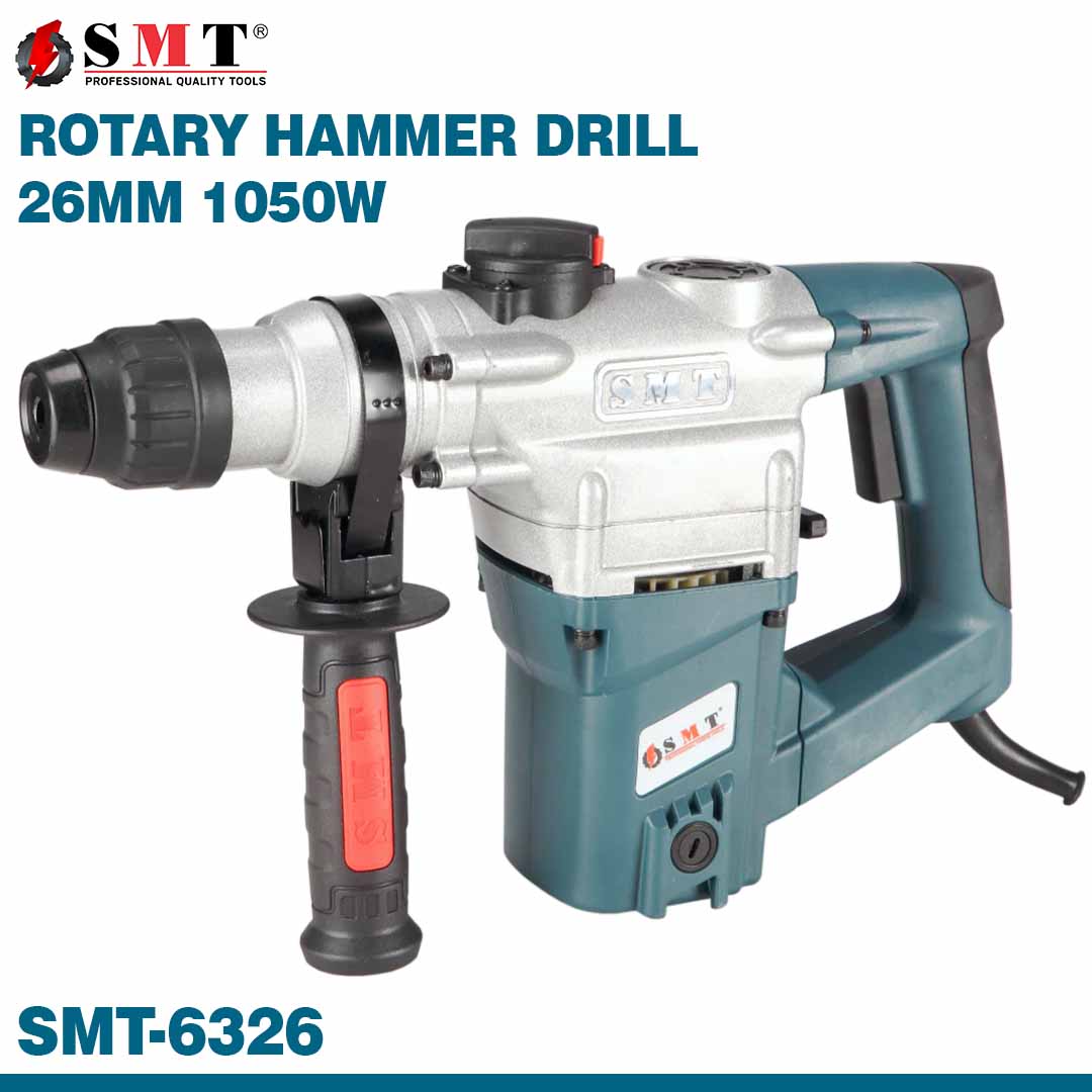 SMT Rotary Hammer Drill 26mm 1050W (SMT-6326)