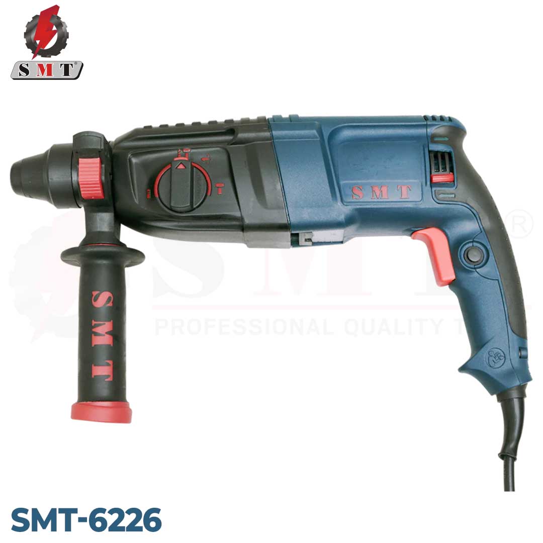 SMT Rotary Hammer Drill 26mm 800W (SMT-6226)
