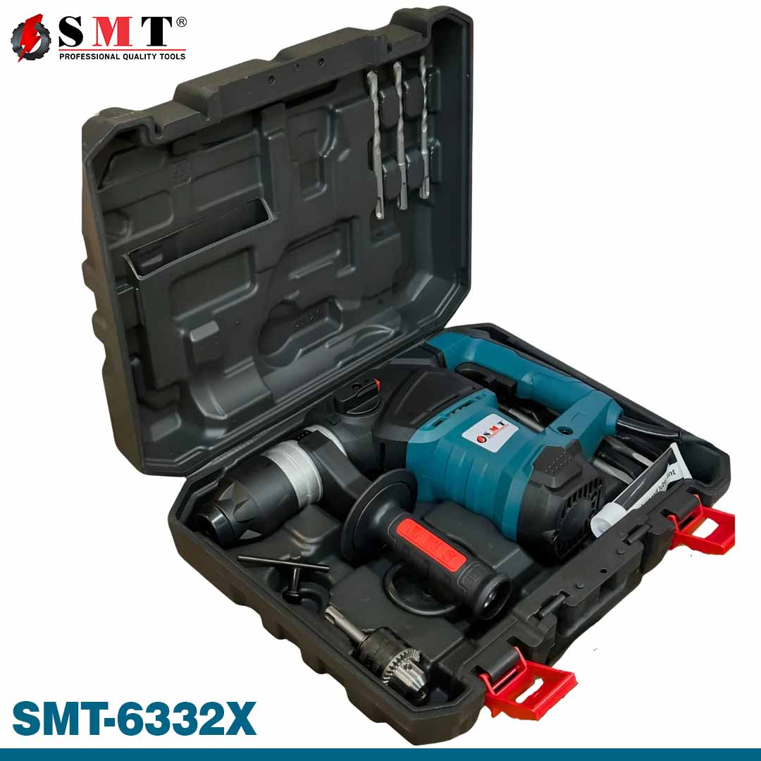 SMT Rotary Hammer Drill 32mm 1500W SMT-6332X Price in Pakistan