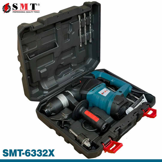 SMT Rotary Hammer Drill 32mm 1500W SMT-6332X Price in Pakistan