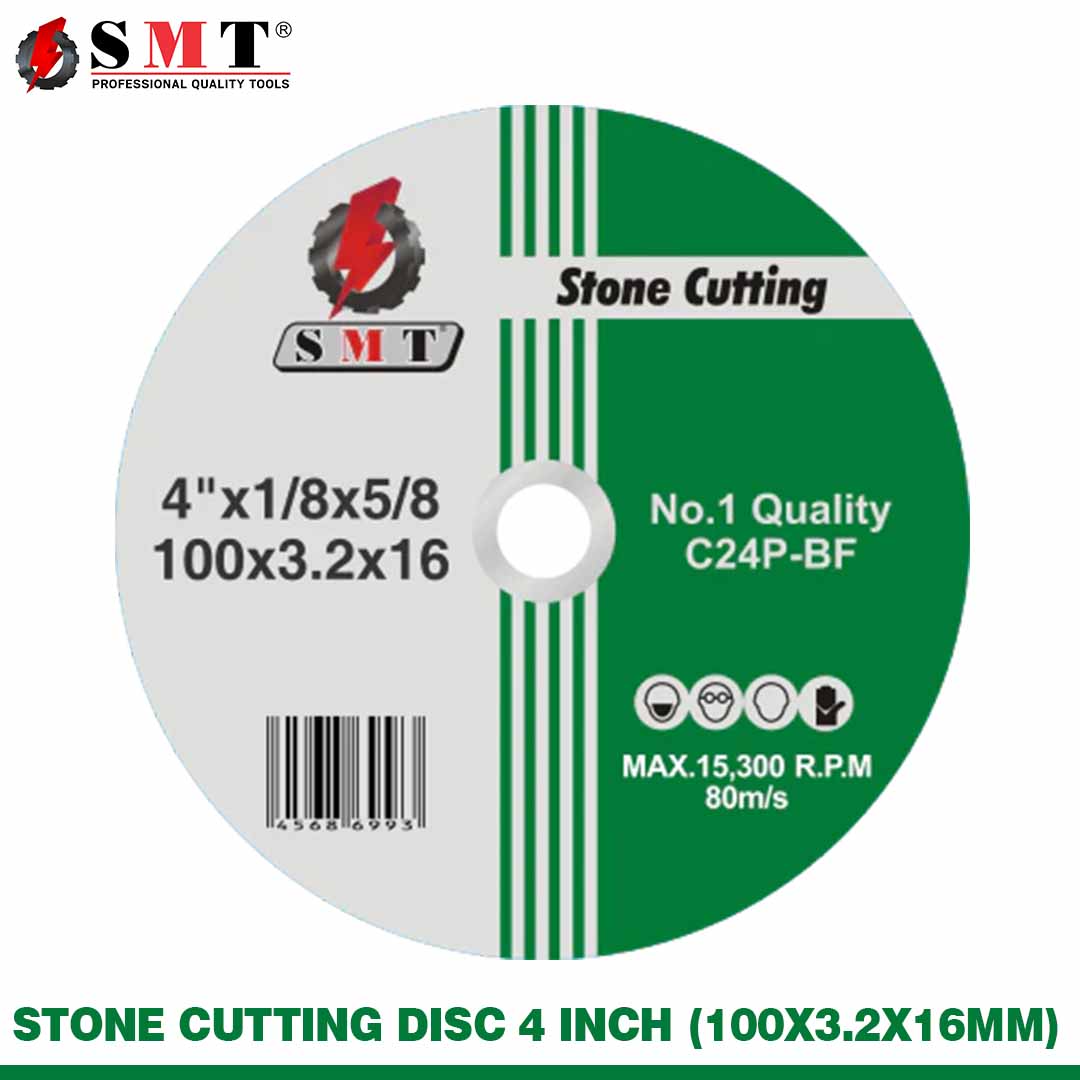 Stone Cutting Disc 4 Inch (100x3.2x16mm) Price in Pakistan | Marble & Tile Cutting Disc