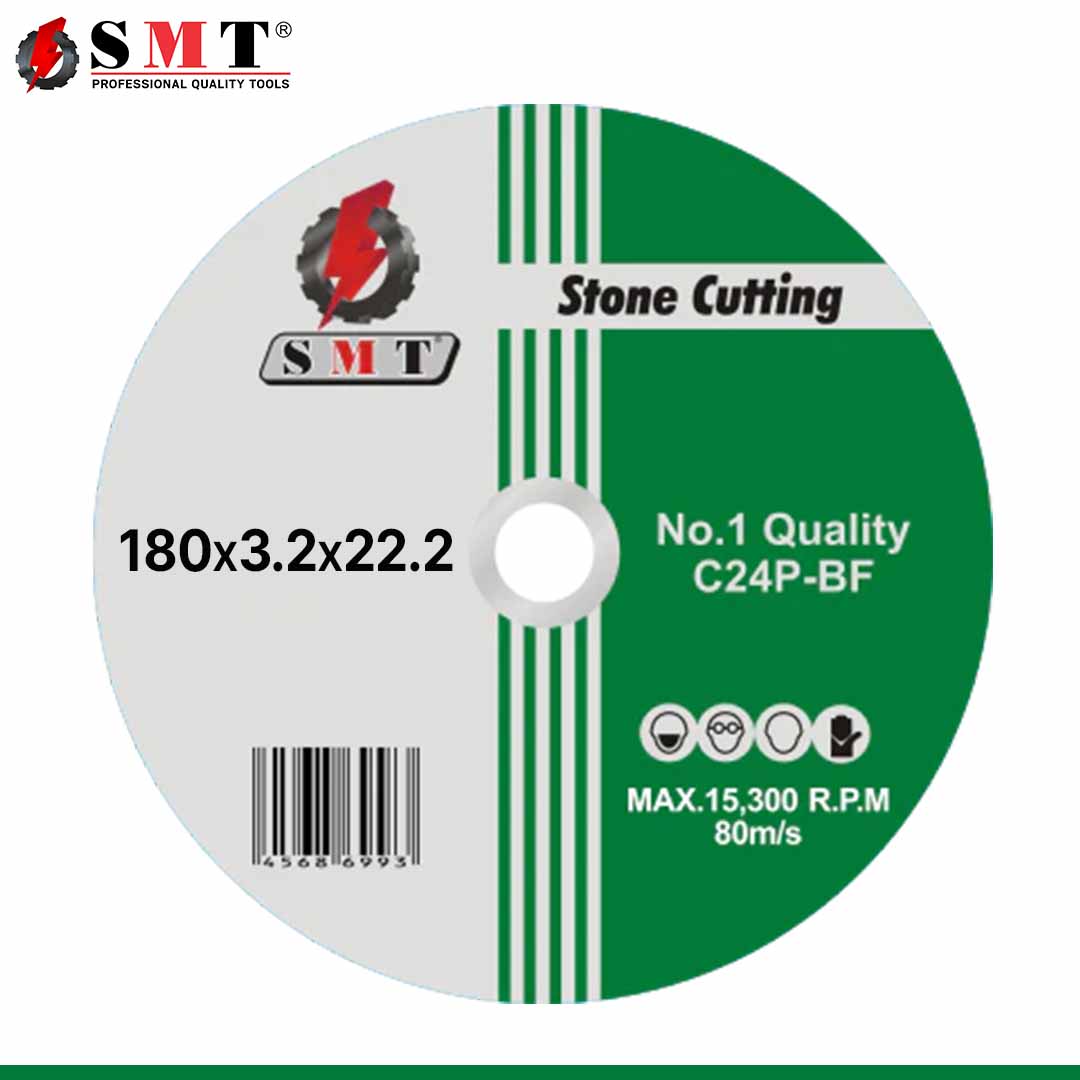 Stone Cutting Disc 7 Inch (180x3.2x22.2mm) Price in Pakistan | Heavy Duty Stone Cutting Disc