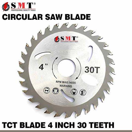 Wood Cutting Blade 4 Inch 30 Teeth Price in Pakistan | Thin Kerf Circular Saw Blade