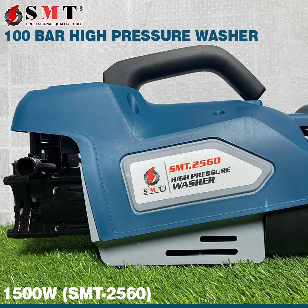 High Pressure Washer 100 Bar | Best Car & Solar Cleaning Machine