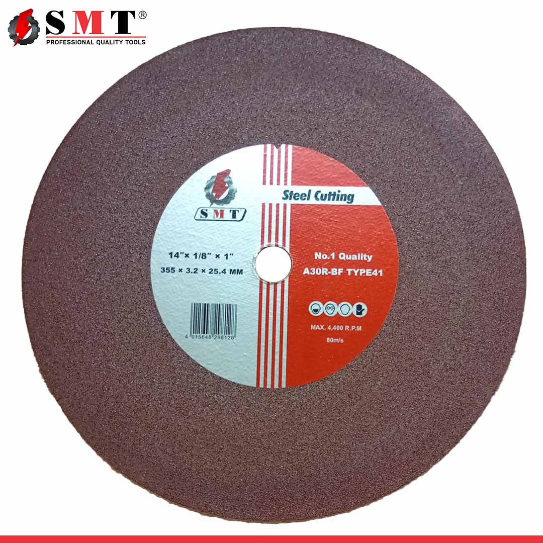 metal, Steel Cutting Disc 14 Inch | Abrasive Cut-Off Disc 355x3.2x25.4MM
