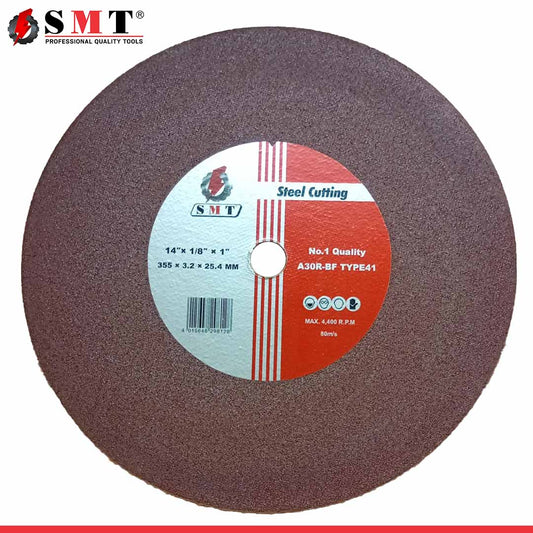 metal, Steel Cutting Disc 14 Inch | Abrasive Cut-Off Disc 355x3.2x25.4MM