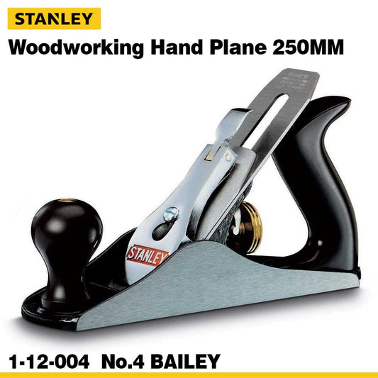 STANLEY No.4 BAILEY Smoothing Bench Plane 250mm – 1-12-004