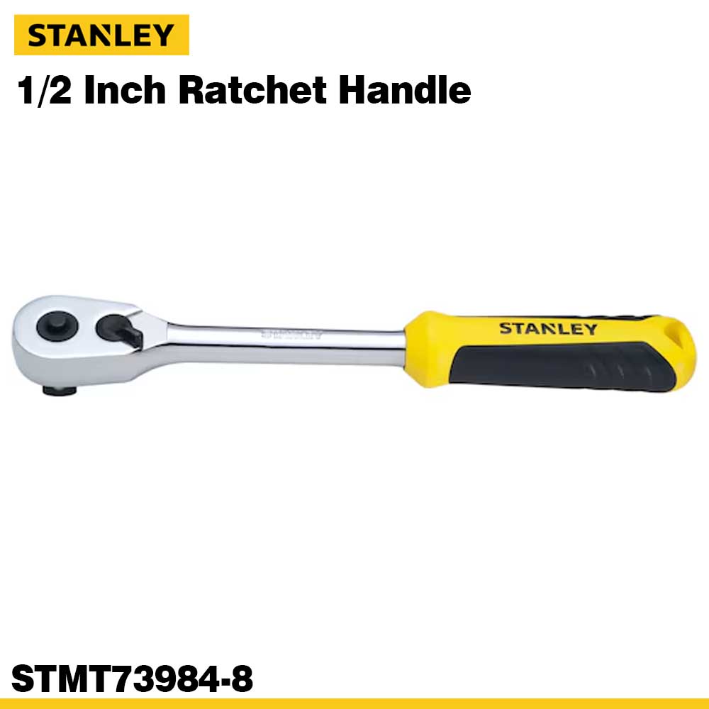 Stanley 1/2" Drive Ratchet Wrench STMT73984-8 | Cr-V