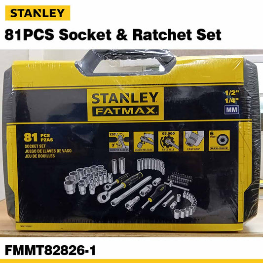 Sockets set stanley