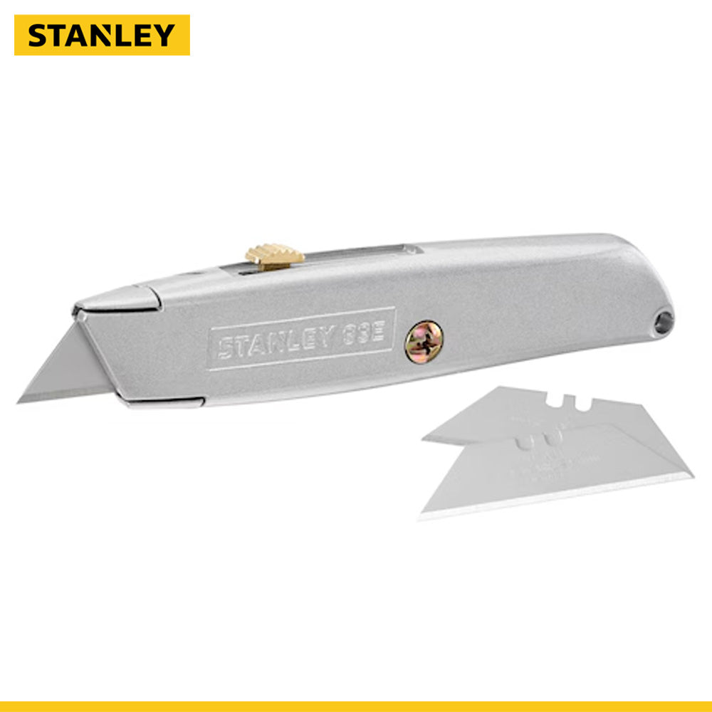 STANLEY® Classic Utility Cutter Knife with 3 Blades