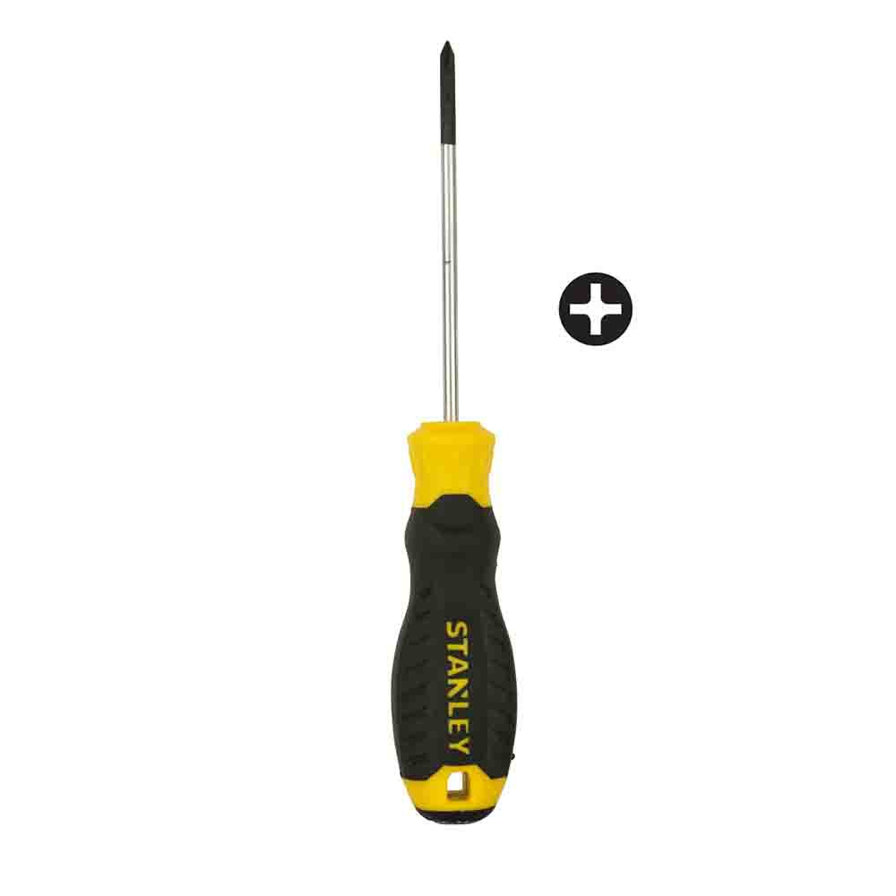 STANLEY Original Cushion Grip Cross Head Phillips Screwdriver Pakistan