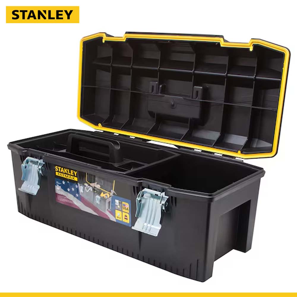 STANLEY 28" Heavy Duty Tool Storage Box 028001L Pakistan