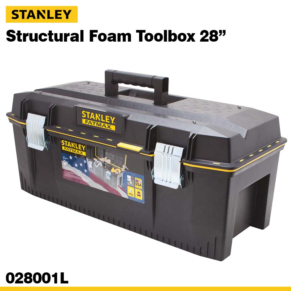 STANLEY 28" Heavy Duty Tool Storage Box 028001L Pakistan