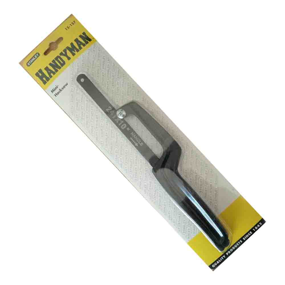STANLEY Professional Mini Hacksaw 15-157 Compact Cutting Tool