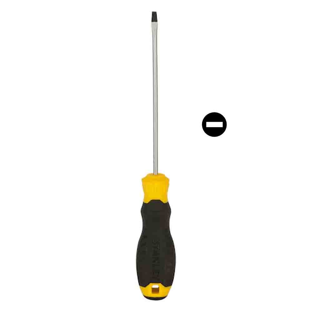 STANLEY STHT65183-8 3mm x 150mm Flat Screwdriver – Standard Hand Tool