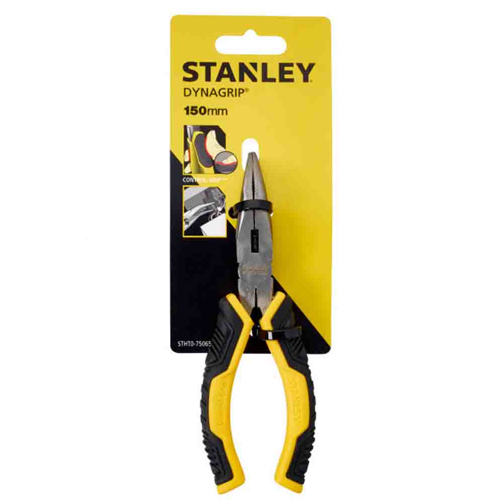 Stanley® Long Bent Nose Pliers Dynagrip