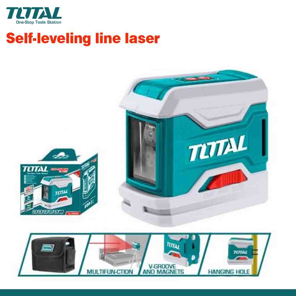 TOTAL Self-Leveling Line Laser Level