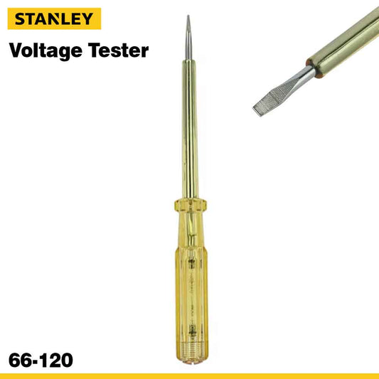Stanley Voltage Tester 5x100mm 66-120 Spark Detecting Screwdriver Price
