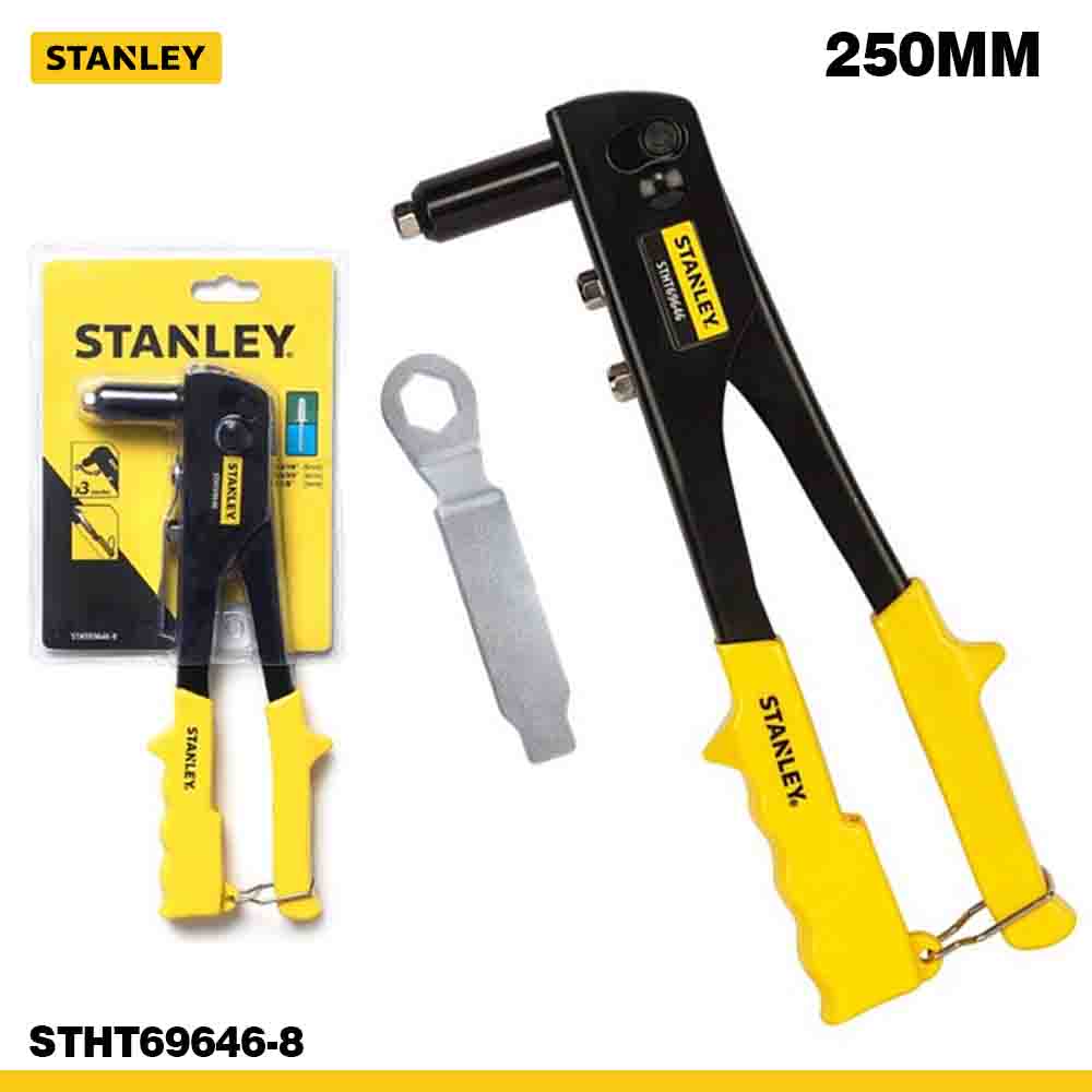 Stanley Riveter Gun 3-Nozzle (250mm)